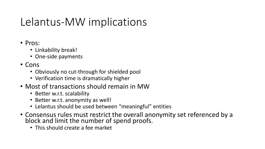 lelantus mw implications