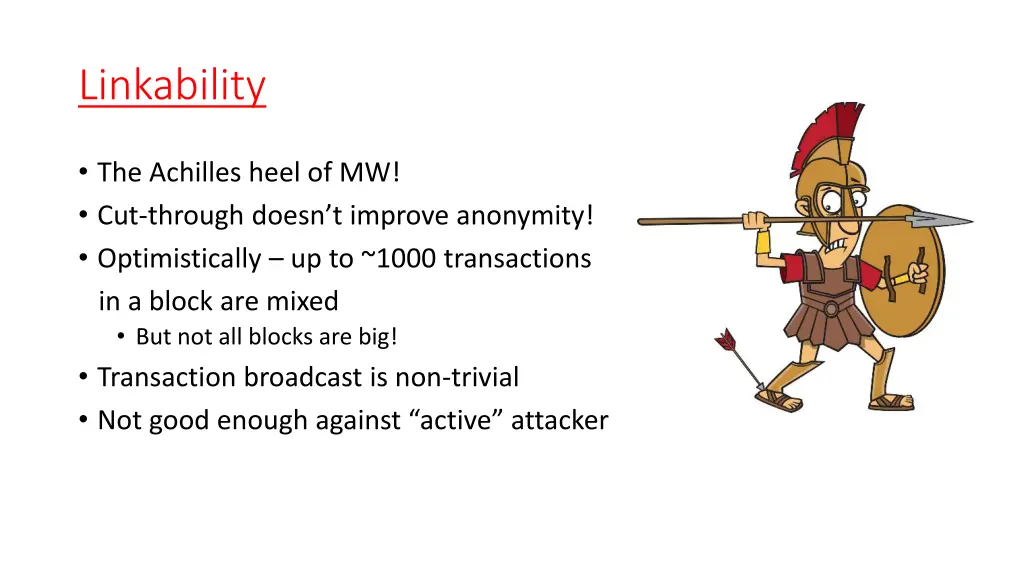 linkability