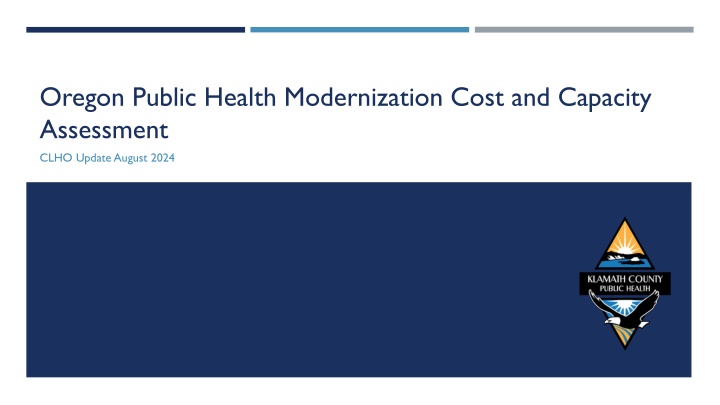 oregon public health modernization cost