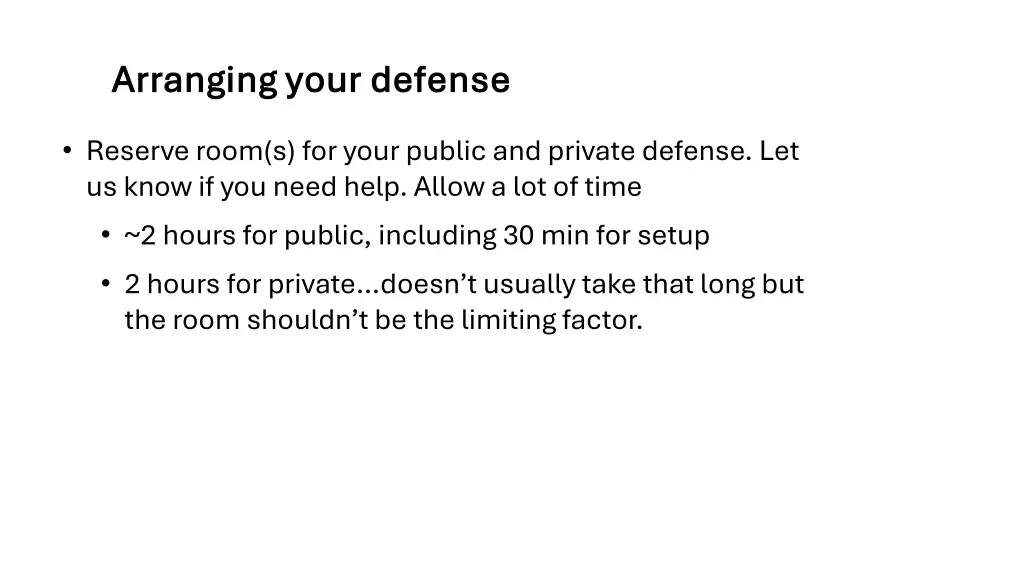 arranging your defense arranging your defense
