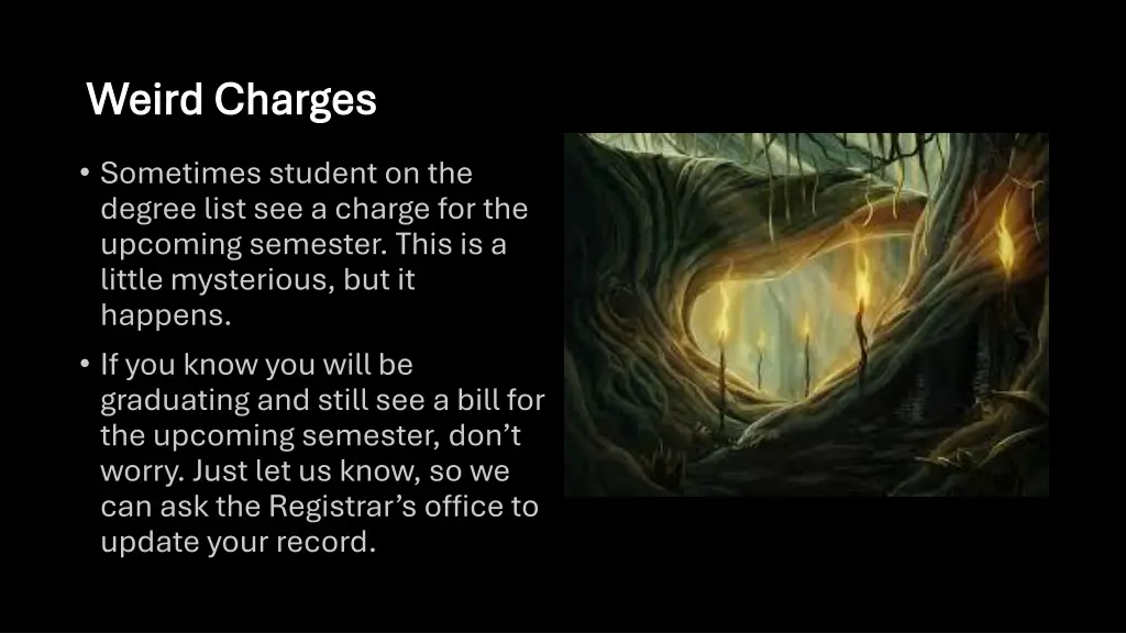 weird charges weird charges