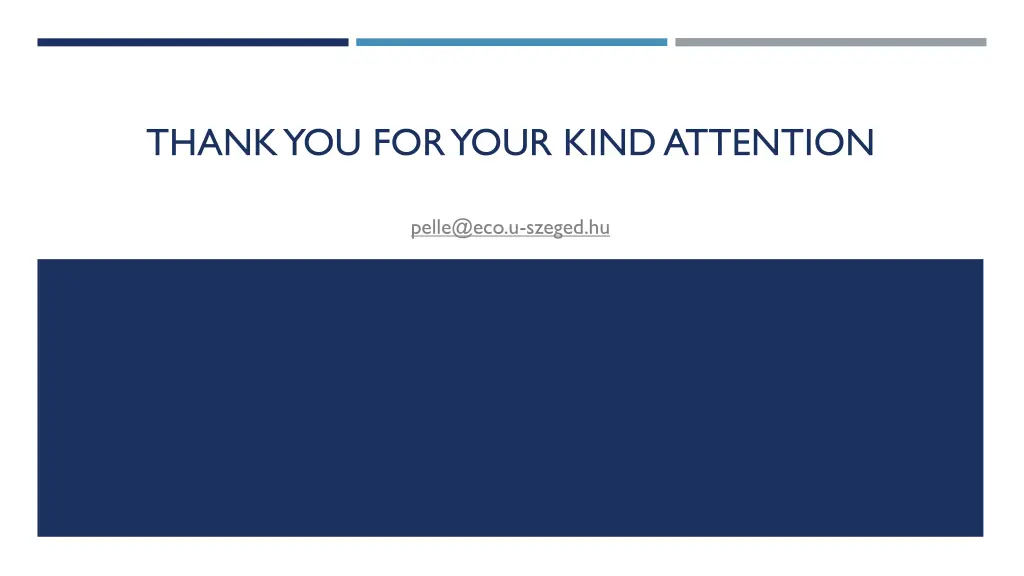 thankyou for your kindattention