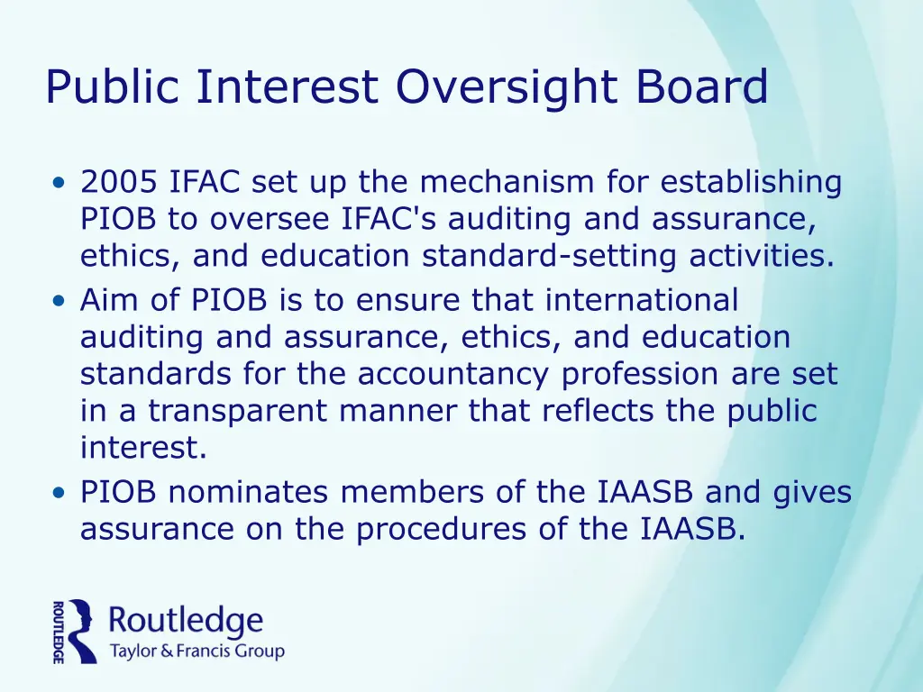 public interest oversight board