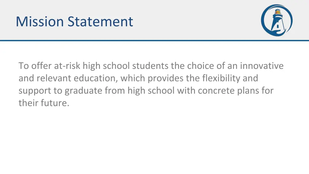mission statement