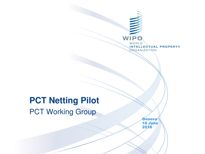 pct netting pilot pct working group