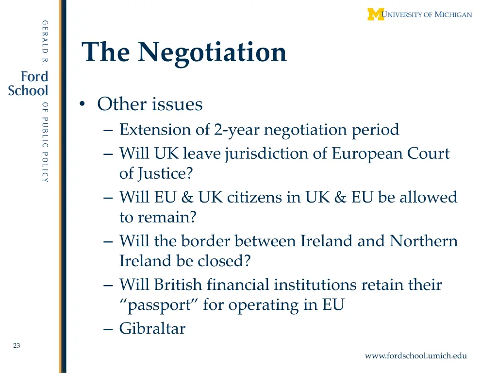 the negotiation 5