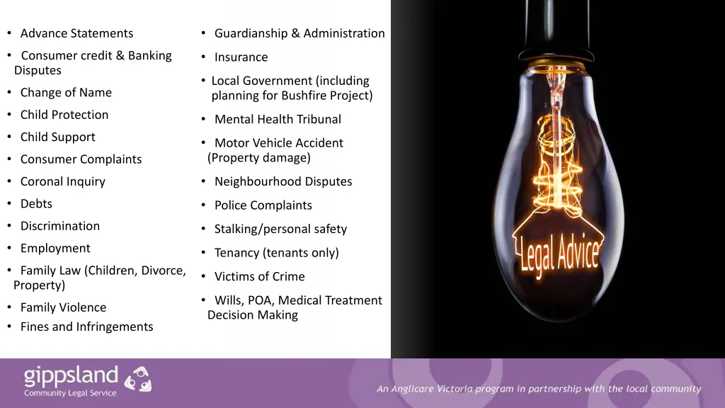 advance statements consumer credit banking