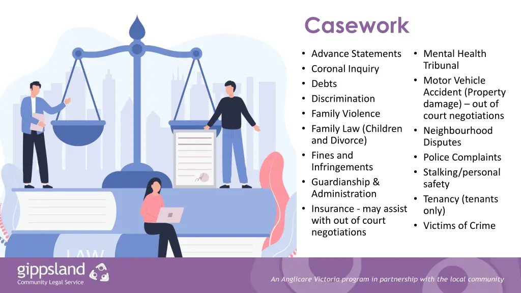 casework