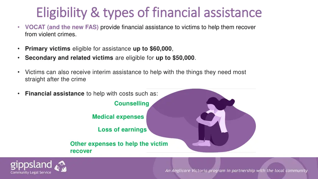 eligibility types of eligibility types