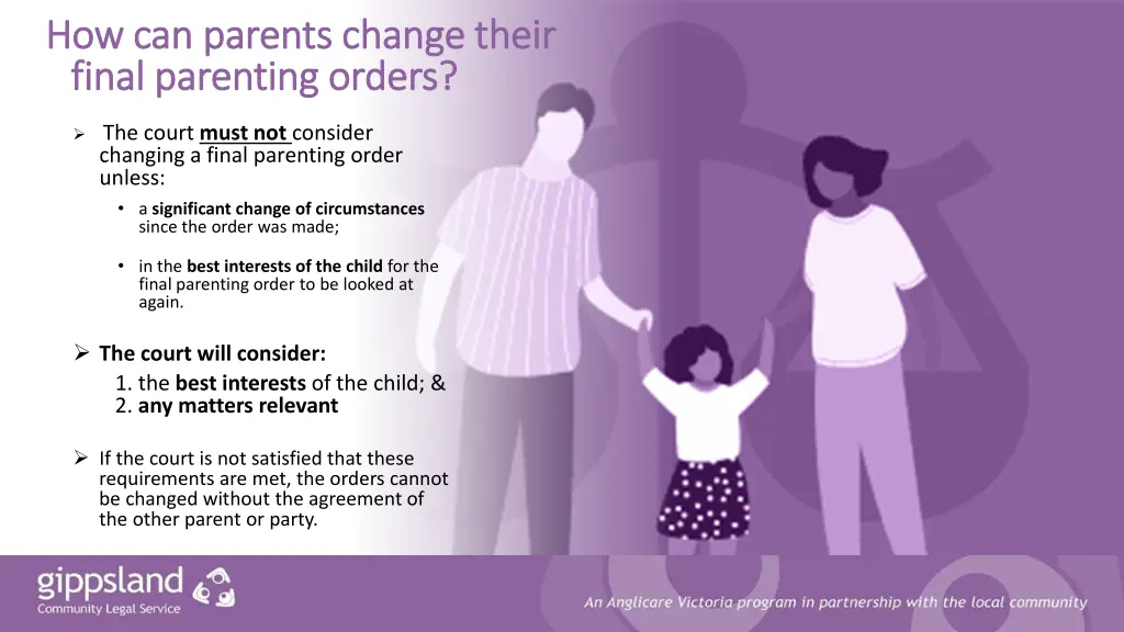 how can how can p parents change their arents