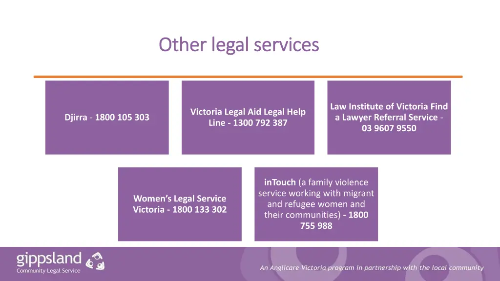 o other legal services ther legal services