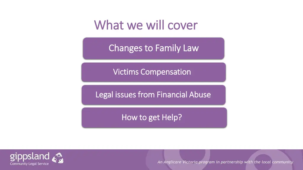 what we will cover what we will cover
