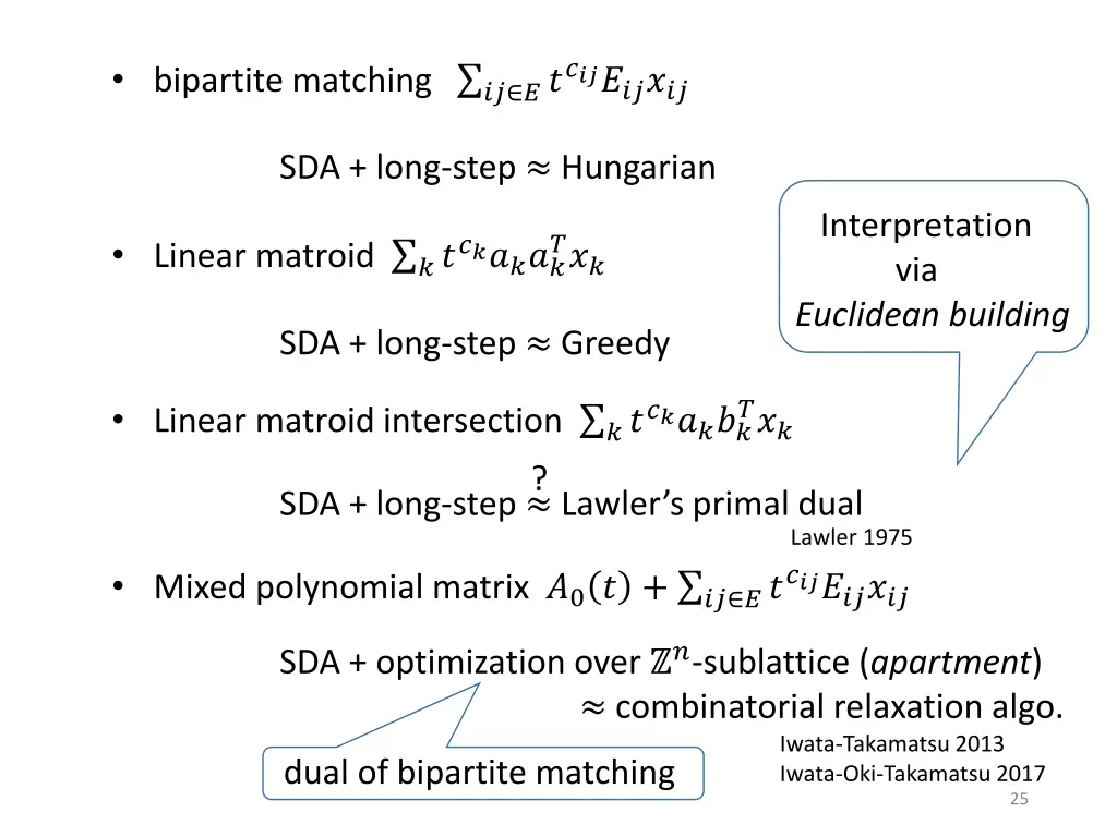 bipartite matching