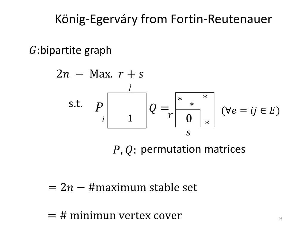 k nig egerv ry from fortin reutenauer