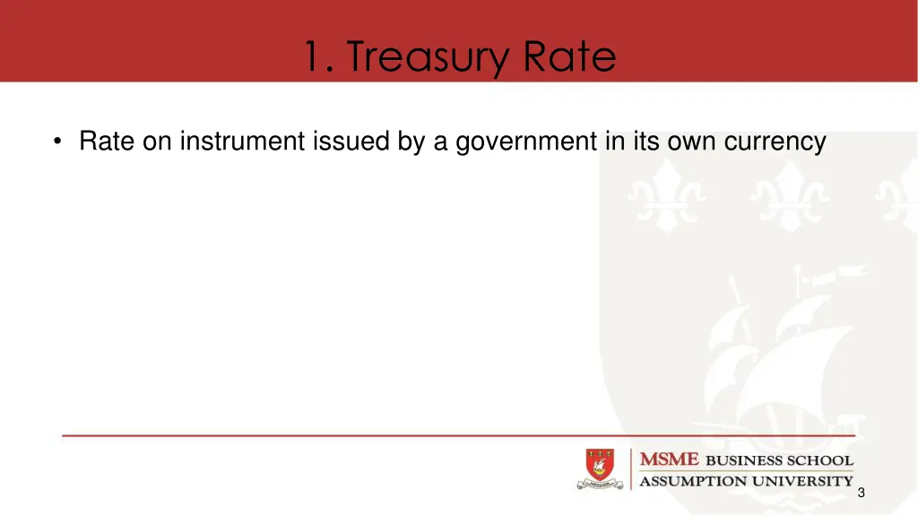 1 treasury rate