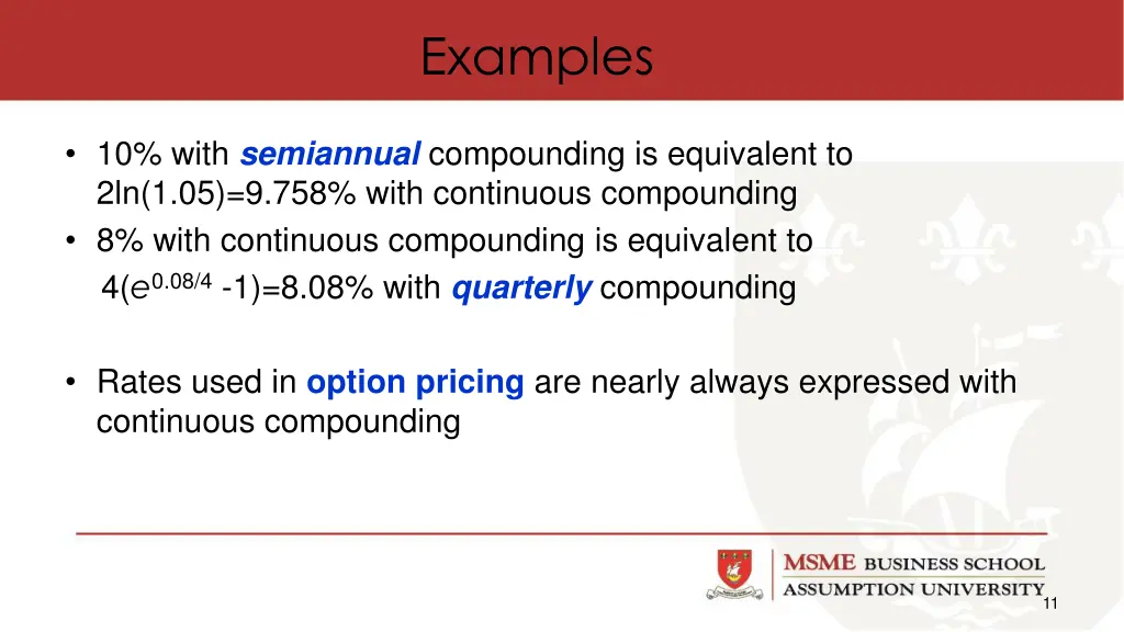 examples