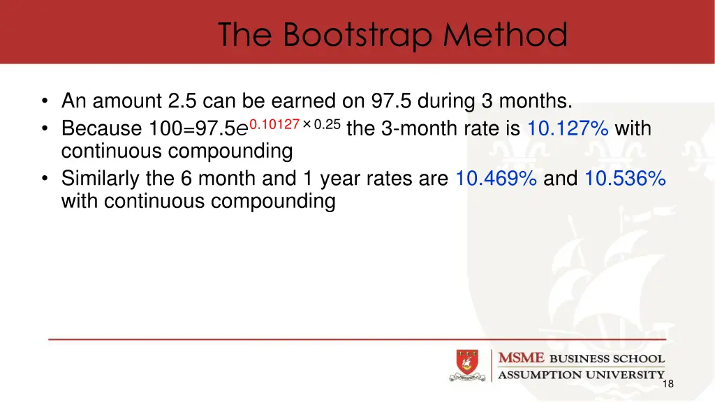 the bootstrap method