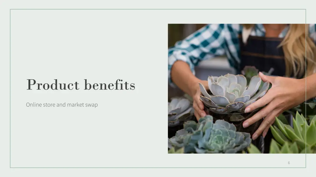 product benefits