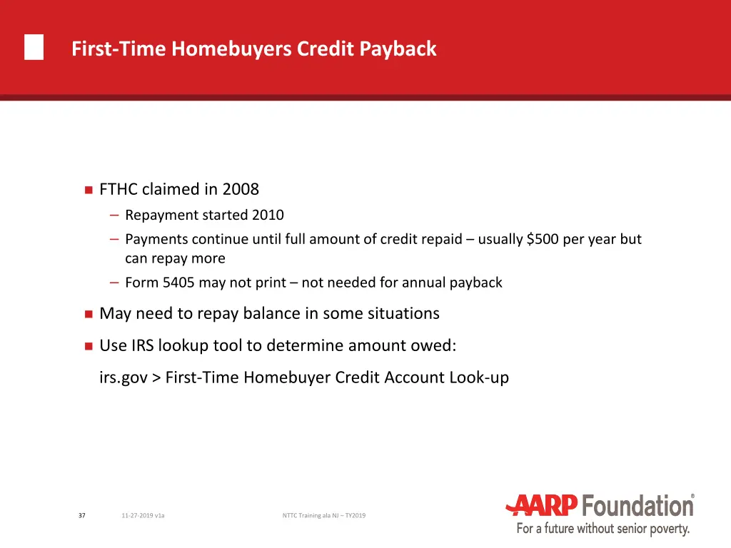 first time homebuyers credit payback 1