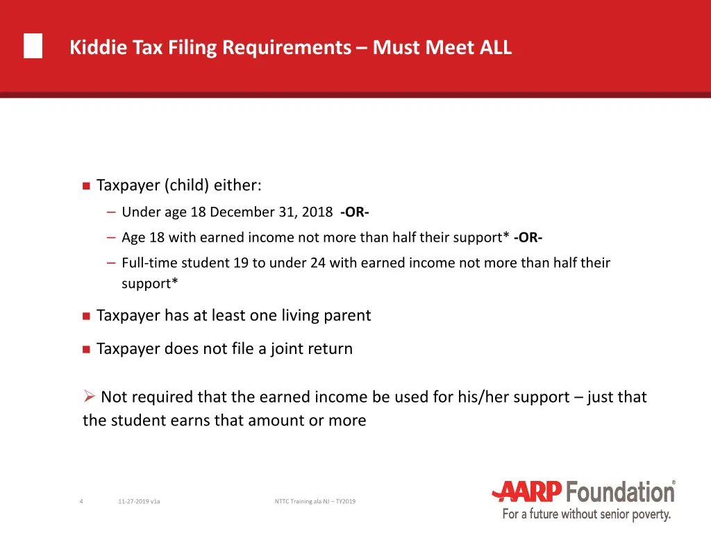 kiddie tax filing requirements must meet all