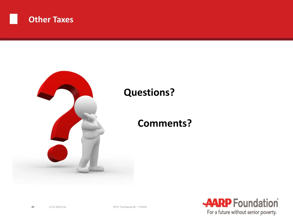 other taxes
