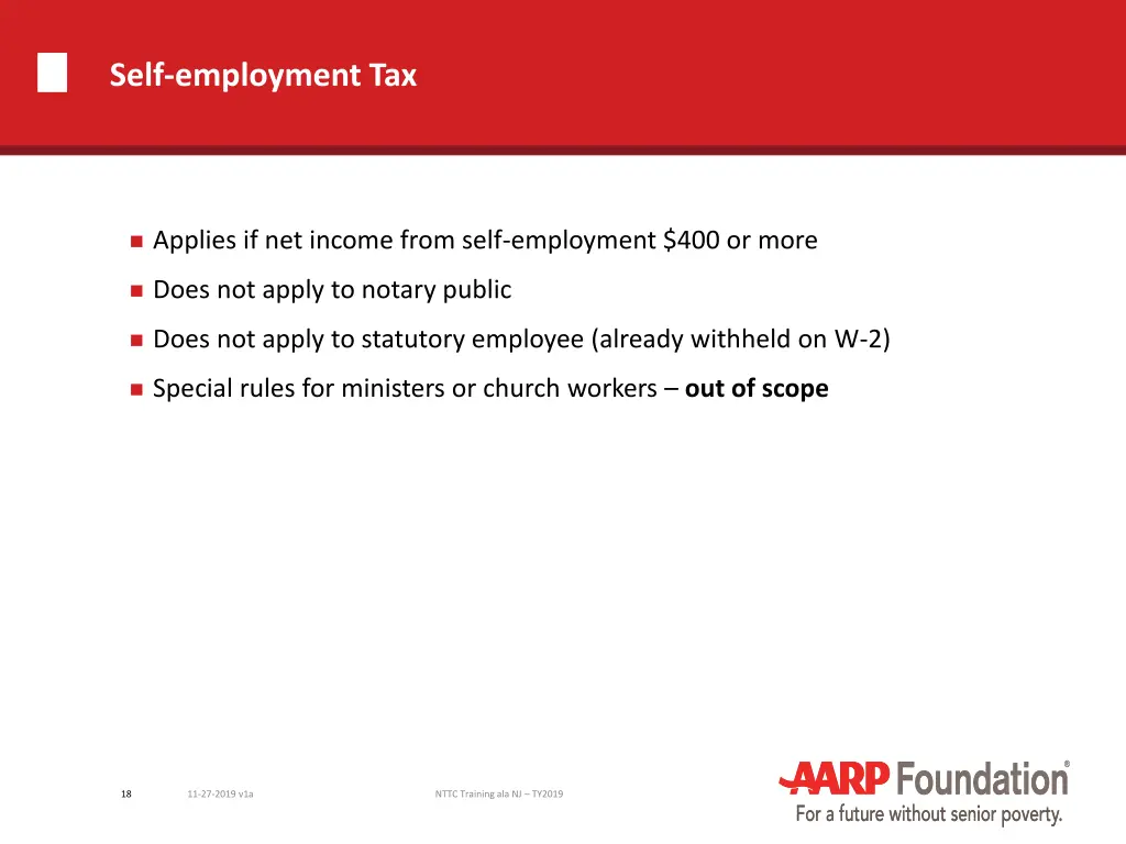 self employment tax 1