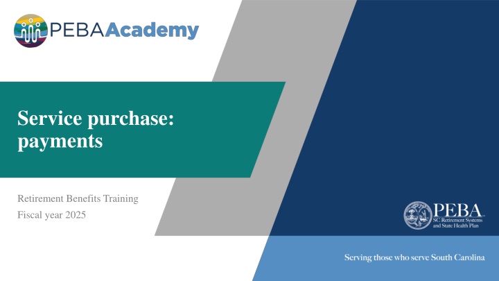 service purchase payments
