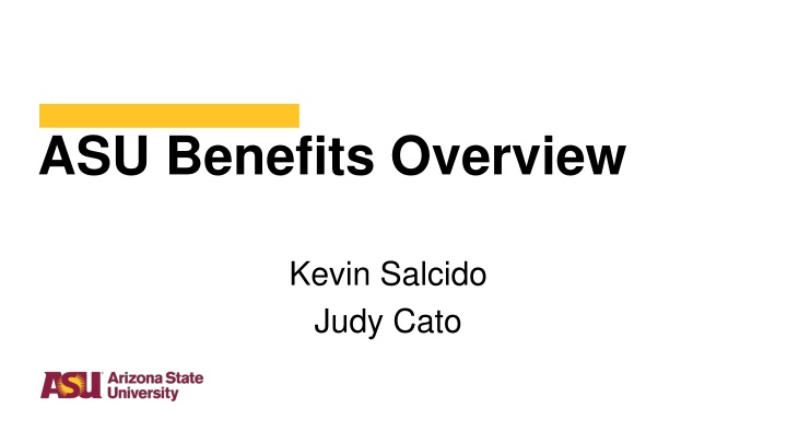 asu benefits overview