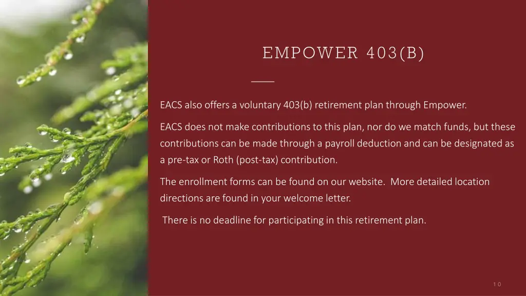 empower 403 b