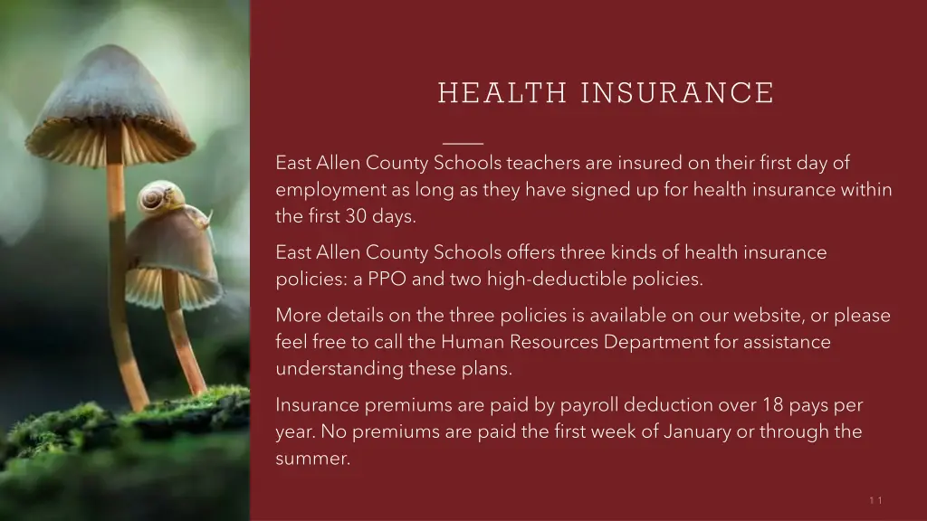 health insurance