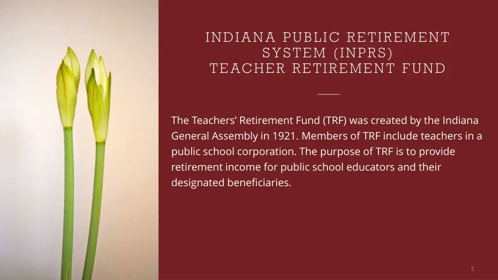 indiana public retirement system inprs teacher
