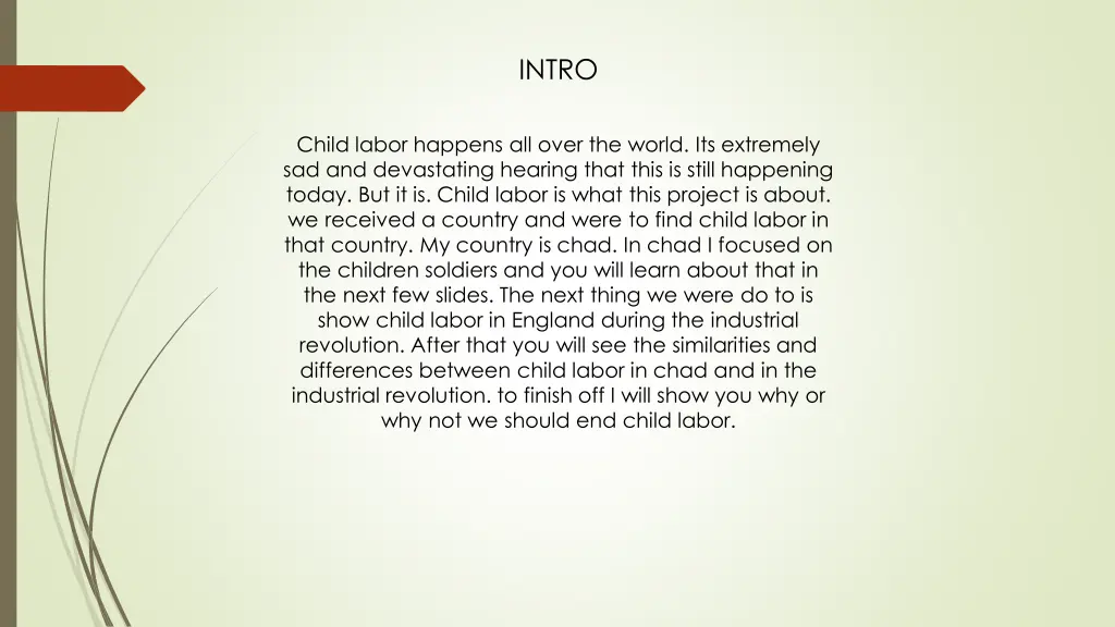 intro