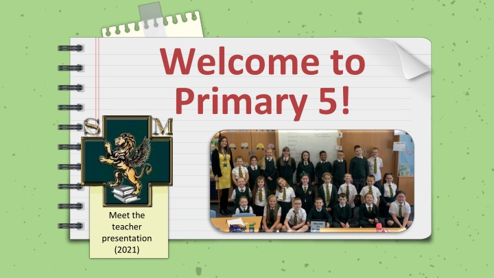welcome to primary 5