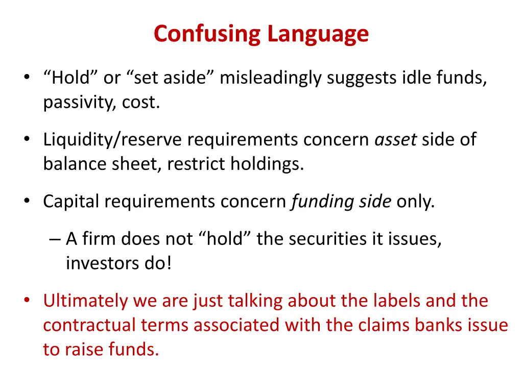 confusing language