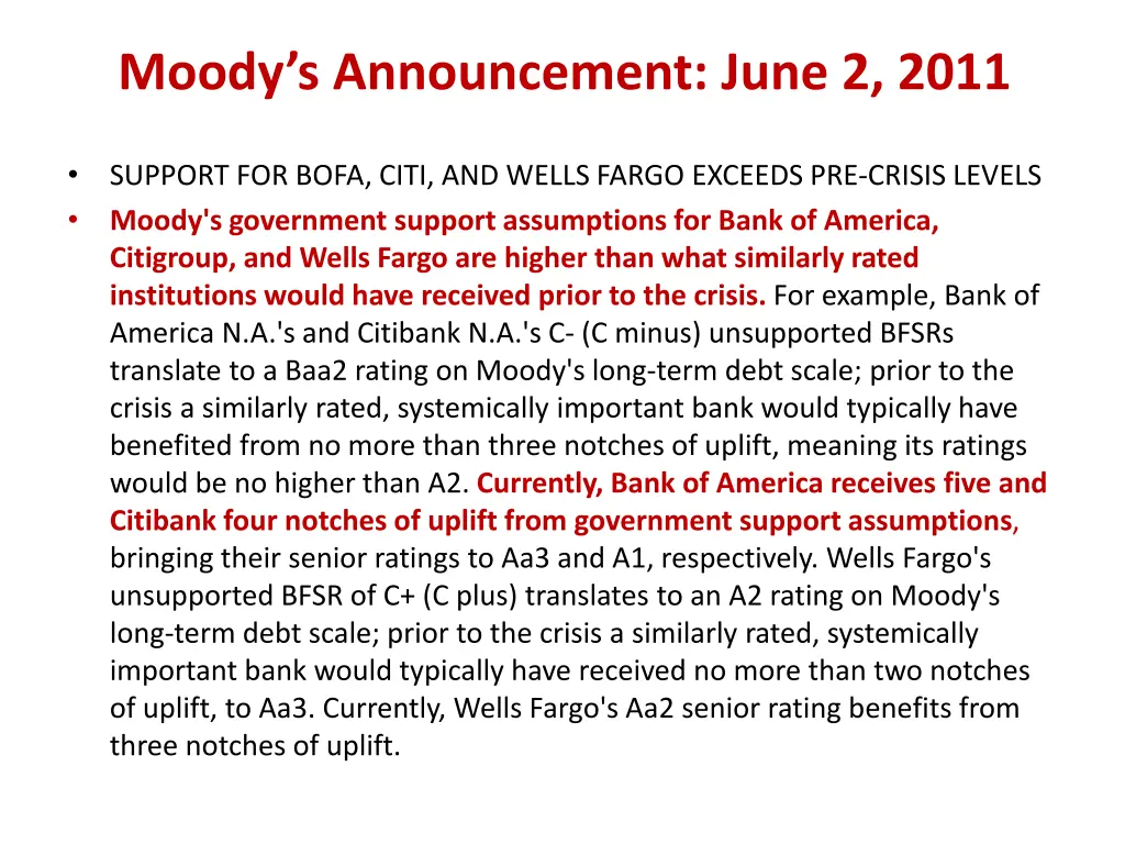 moody s announcement june 2 2011