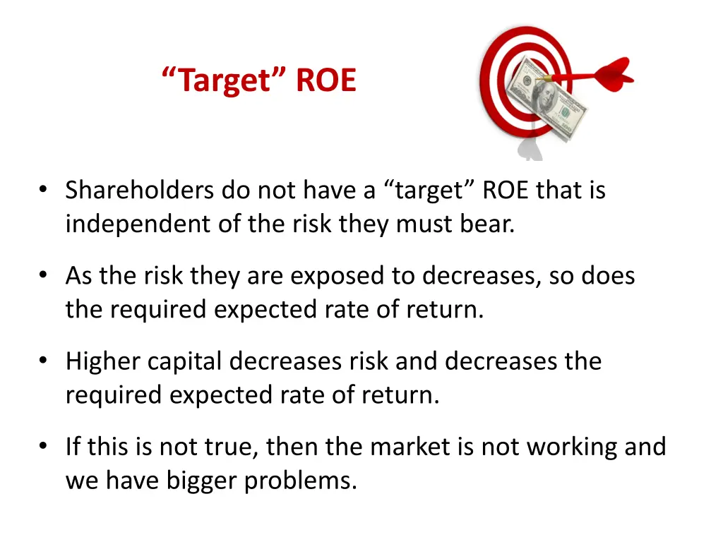 target roe