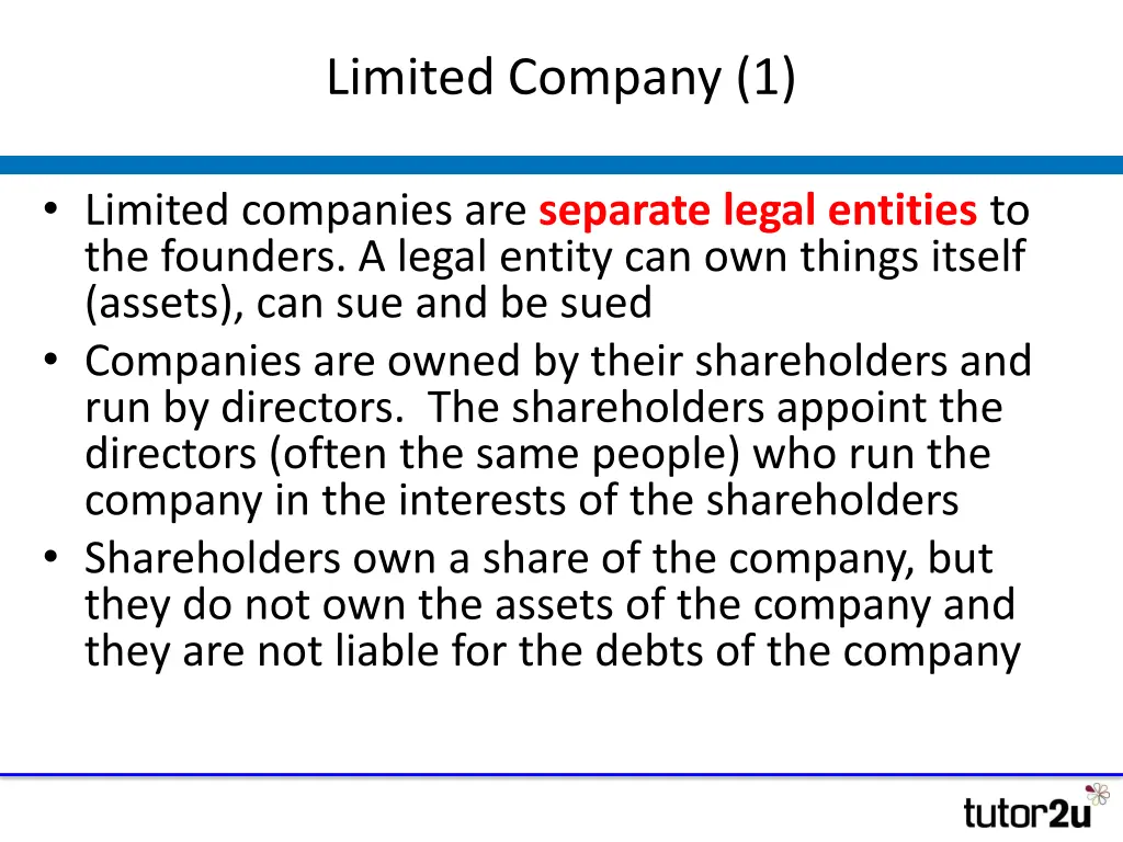 limited company 1