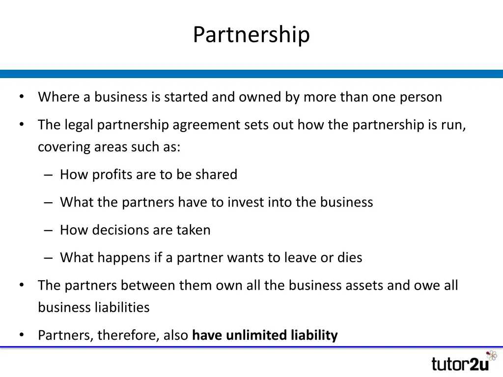 partnership