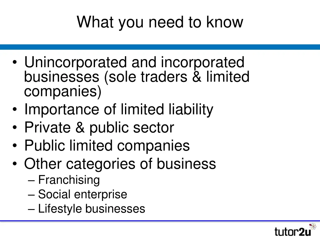 what you need to know