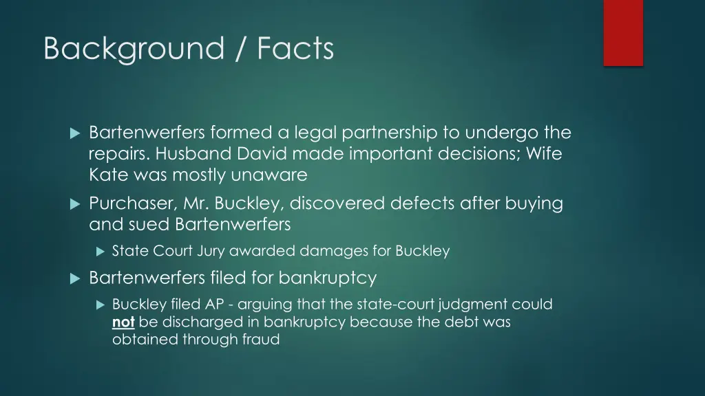 background facts