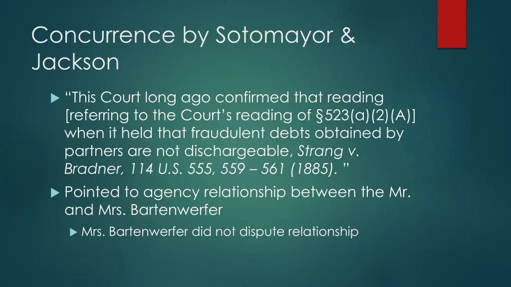 concurrence by sotomayor jackson