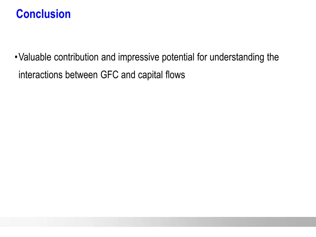 conclusion