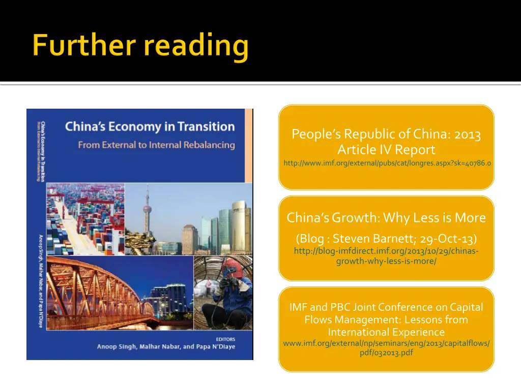 people s republic of china 2013 article iv report