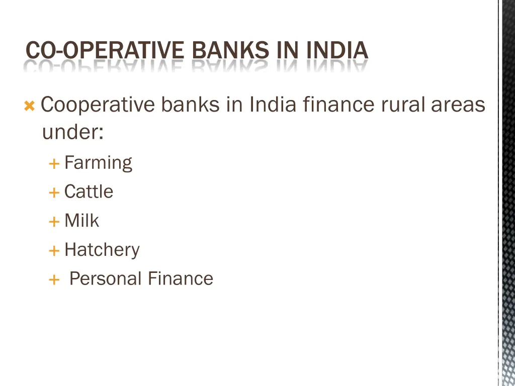 co operative banks in india