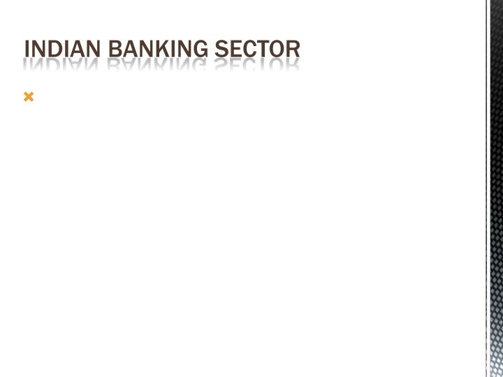 indian banking sector