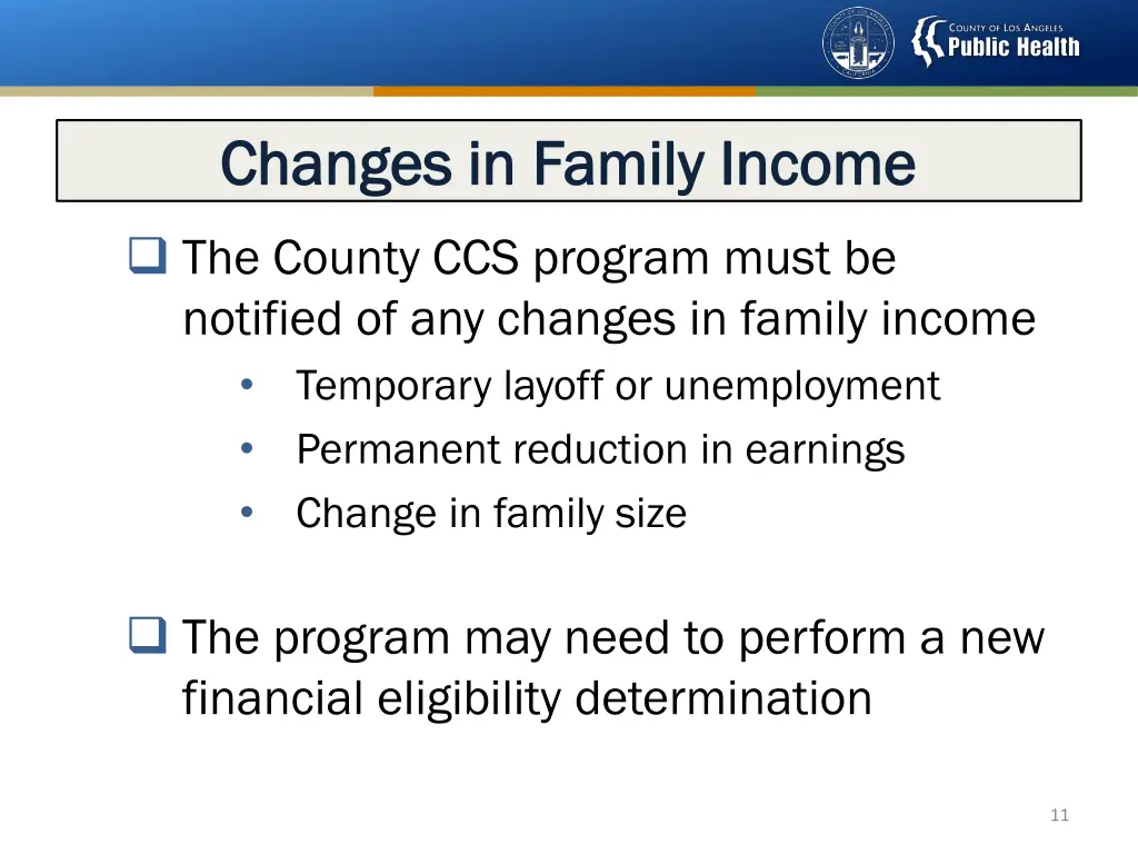 changes in family income changes in family income