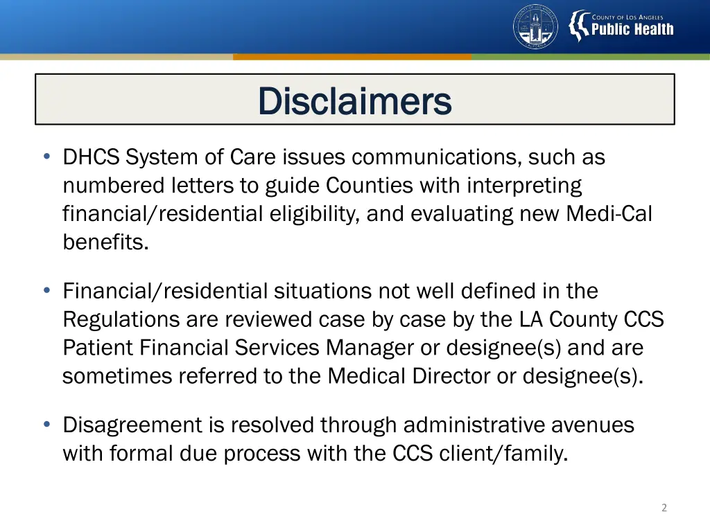 disclaimers disclaimers 1