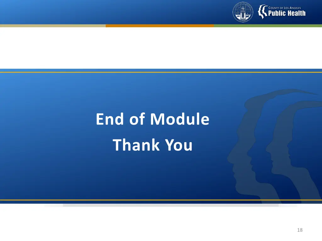 end of module thank you