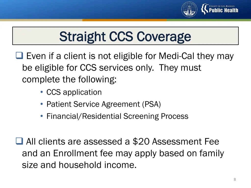straight ccs coverage straight ccs coverage