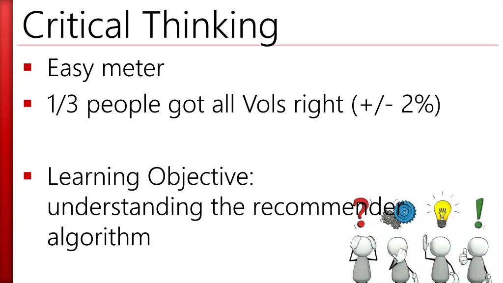 critical thinking easy meter 1 3 people